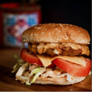 Southern Fried Burger